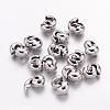 Iron Crimp Beads Covers IFIN-H028-NFN-NF-1