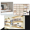Transparent Plastic Displays for Eyeglasses ODIS-WH0034-01-3