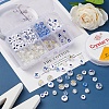 DIY Letter Beads Bracelet Making Kit DIY-YW0004-29-8