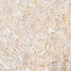 Transparent Spray Painted Glass Seed Beads SEED-L011-10A-05-3