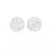 Transparent Crackle Acrylic Beads MACR-S373-66A-N12-5