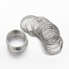 Steel Bracelet Memory Wire X-MW5.5CM-NF-1