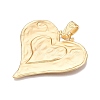 Rack Plating Alloy Big Pendants FIND-N005-57G-2