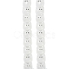 Transparent Glass Beads Strands LAMP-L078-010I-1