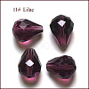 Imitation Austrian Crystal Beads SWAR-F062-10x8mm-11-1