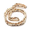 Synthetic Non-magnetic Hematite Beads Strands G-M095-H01-01KCG-4