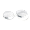 Transparent Glass Cabochons GGLA-R026-20mm-3