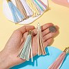 PU Imitation Leather Tassel Pendants FIND-TA0005-07A-5