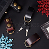 Belt Keeper with Key Holder Making Kit DIY-WR0008-13-4