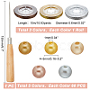 DIY Imitation Pearl Beaded Bracelet Necklace Making Kit DIY-PH0009-34-5