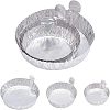 90Pcs 3 Style Aluminum Foil Weighing Dish AJEW-OC0002-56-1