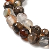 Natural Agate Beads Strands G-H302-A01-03-4