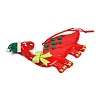 Christmas PVC Pendant Decorations HJEW-S003-03C-2