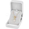 Velvet Pendant Box CON-WH0088-35C-1
