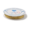 Round Copper Jewelry Wire CW1mm007-1