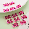 Transparent Acrylic Pendants X-TACR-T024-02BA-906-6