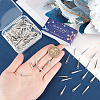 120Pcs Zinc Alloy Pendants FIND-SC0009-58-3