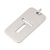 304 Stainless Steel Pendants LS-STAS-M115-01P-T-2