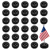 Plastic Mini Flag Stands FIND-WH0139-921A-1