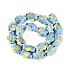 Handmade Porcelain Beads PORC-Q007-09E-2