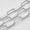 Unwelded Iron Paperclip Chains CH-S125-03A-P-1