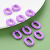 Opaque Acrylic Linking Rings MACR-S373-19B-A04-7