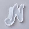 Letter DIY Silicone Molds DIY-I034-08N-1