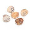 Natural Crazy Agate Pendants G-E526-09K-1
