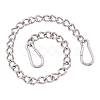 304 Stainless Steel Bearing Chain STAS-WH0023-15-1