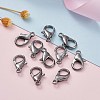 Zinc Alloy Lobster Claw Clasps E105-B-NF-6