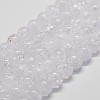 Natural Crackle Quartz Beads Strands X-G-D840-01-6mm-1
