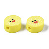 Handmade Polymer Clay Beads CLAY-N008-035L-3