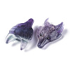 Natural Fluorite Pendants X-G-S336-69A-3