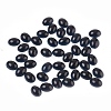 ABS Plastic Imitation Pearl Cabochons SACR-R755-8x6mm-Z25-2