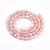Natural Pink Opal Beads Strands G-N346-02A-09-3