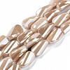 Glass Beads Strands EGLA-S194-11A-3