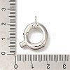 Rack Plating Brass Pendants KK-I722-08P-Q-3
