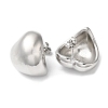 Rack Plating Brass Heart Stud Earrings EJEW-Q766-10P-2