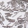 Glass Bugle Beads SEED-E001-6mm-TH-2