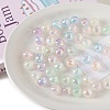 Opaque Acrylic Beads OACR-F010-19-1