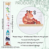 Aniaml Pattern Removable Height Chart for Kids AJEW-WH0165-70B-2