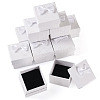 Square Cardboard Paper Ring Gift Storage Boxes CON-TAC0001-17B-1