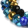 Glass Beads Strands EGLA-A034-M10mm-36-4