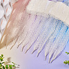 10 Pairs Polyester Lace Shoelaces AJEW-TA0003-14B-4