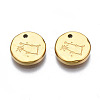 316 Surgical Stainless Steel Charms LS-STAS-S116-418E-G-2