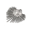 304 Stainless Steel Pendants STAS-D366-01E-P-2
