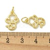 Rack Plating Brass Pendants KK-K386-01H-G-3