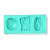 Vegetable Shape DIY Food Grade Silicone Molds DIY-J007-01H-2