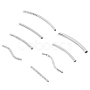 Brass Tube Beads KK-PH0001-25P-1