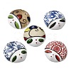 Handmade Porcelain Pendants PR-NH0001-01-1